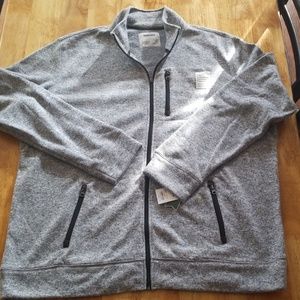 Sonoma Fleece 3XLT Zipper Jacket